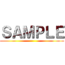 ＳＡＭＰＬＥ ()