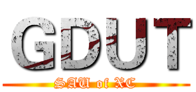 ＧＤＵＴ (SAU of XC)