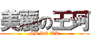 美麗の王珂 (SB DE WK)