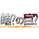 皓瑋の巨屌 (wayne\'s big bird)