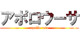 アポロウーサ (apollo usa)