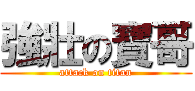 強壯の寶哥 (attack on titan)