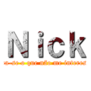 Ｎｉｃｋ (\"Foda-se o que não me interessa\".)