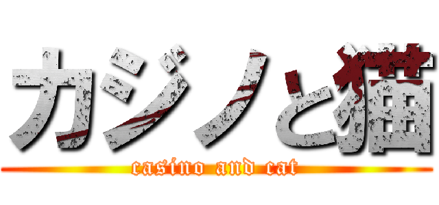 カジノと猫 (casino and cat)