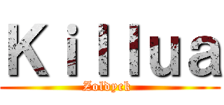 Ｋｉｌｌｕａ (Zoldyck )