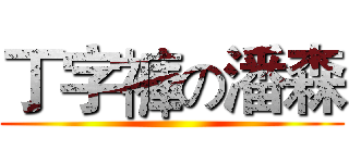 丁字褲の潘森 ()