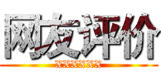 网友评价 (XXXXXX)