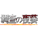 调查の夜葵 (Investigation on Kwai night)