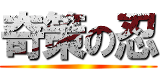 奇策の忍 ()