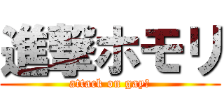 進撃ホモリ (attack on gay♂)