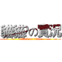 貓貓乄の實況 (attack on titan)