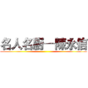 名人名廚─陳永信 ()