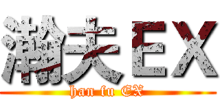 瀚夫ＥＸ (han fu EX)