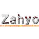 Ｚａｈｙｏ (SNK(Anime y Manga):Tops,analisis,Reviews y demas)