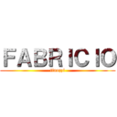 ＦＡＢＲＩＣＩＯ (finozzi)