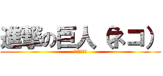進撃の巨人（ネコ） (は？おもんな)