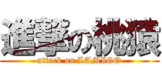 進撃の桃猿 (attack on LAMIGO)
