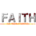 ＦＡＩＴＨ (IN THE GLITCH)