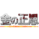 金の正恩 (he is a misairu)