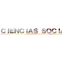 ＣＩＥＮＣＩＡＳ ＳＯＣＩＡＬＥＳ (CIENCIAS SOCIALES)