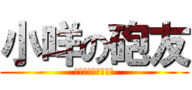 小咩の砲友 (小咩理想中完美砲友)