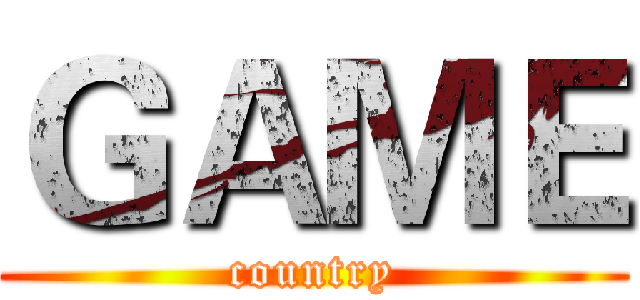 ＧＡＭＥ (country)