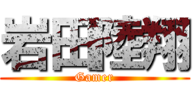 岩田陸翔 (Gamer)
