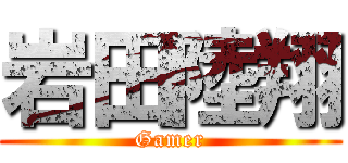 岩田陸翔 (Gamer)