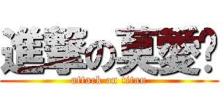 進撃の莫愛婗 (attack on titan)
