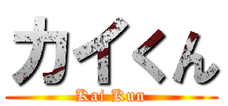カイくん (Kai Kun)