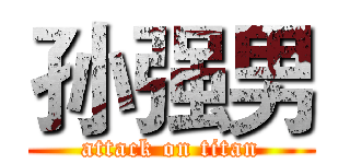 孙强男 (attack on titan)