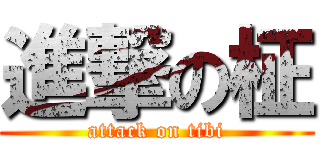 進撃の柾 (attack on tibi)