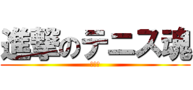 進撃のテニス魂 (玉中魂)