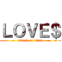 ＬＯＶＥ＄ (attack on titan)