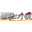 進擊の小虎 (attack on titan)