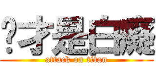 你才是白癡 (attack on titan)