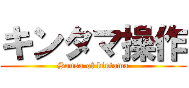 キンタマ操作 (Sousa of kintama)