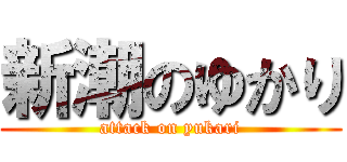 新潮のゆかり (attack on yukari)