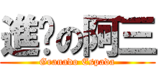 進擊の阿三 (Granado Espada)