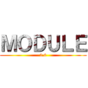 ＭＯＤＵＬＥ (2.6)