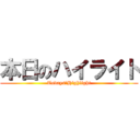 本日のハイライト (Todays＿Highlight)