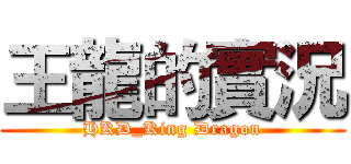 王龍的實況 (HKD_King Dragon)