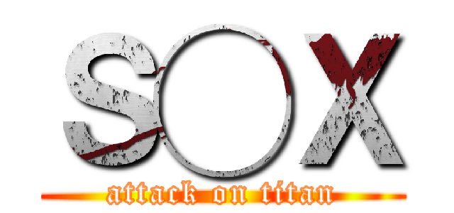 Ｓ◯Ｘ (attack on titan)