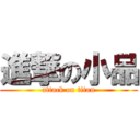 進撃の小品 (attack on titan)