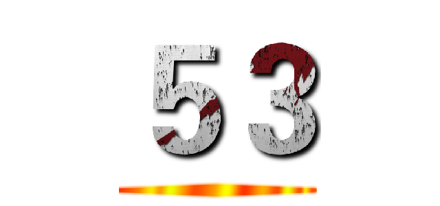 ５３ ()