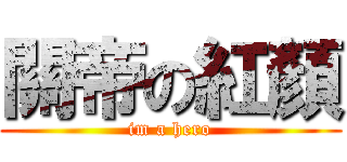 關帝の紅顏 (im a hero)