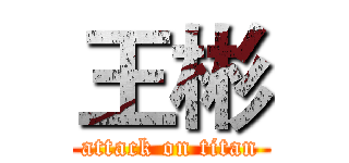 王彬 (attack on titan)