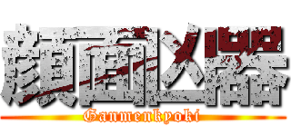 顔面凶器 (Ganmenkyoki)