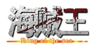 海贼王 (King of the sea)