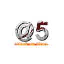 ＠５ (attack on titan)